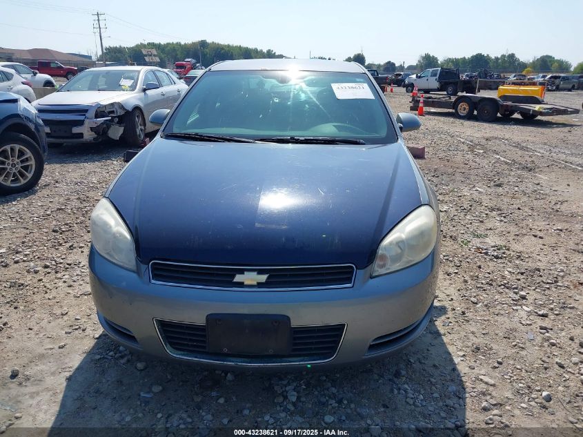 2006 Chevrolet Impala Lt VIN: 2G1WT58K869428054 Lot: 43238621