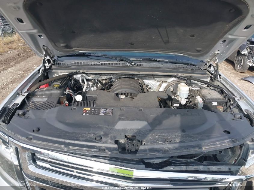 2015 Chevrolet Tahoe Ltz VIN: 1GNSKCKC8FR564678 Lot: 43238626