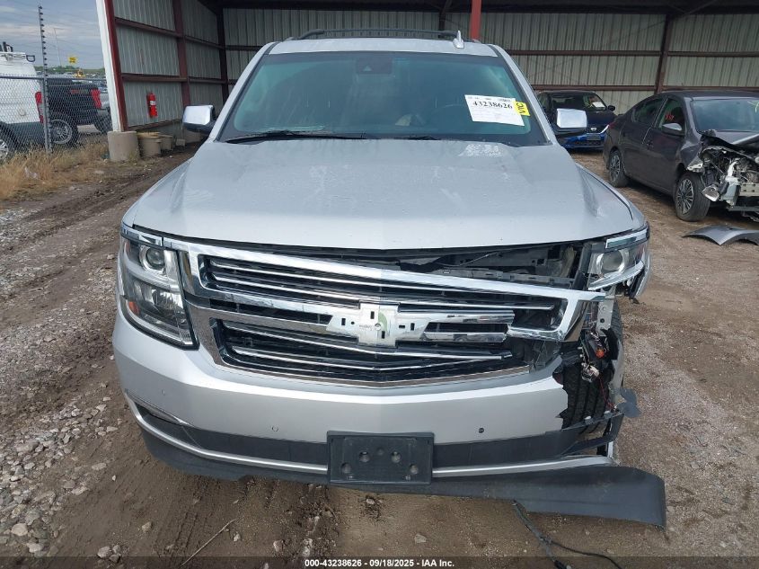 2015 Chevrolet Tahoe Ltz VIN: 1GNSKCKC8FR564678 Lot: 43238626
