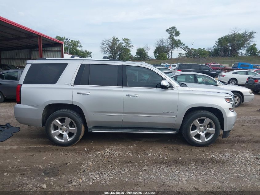 2015 Chevrolet Tahoe Ltz VIN: 1GNSKCKC8FR564678 Lot: 43238626