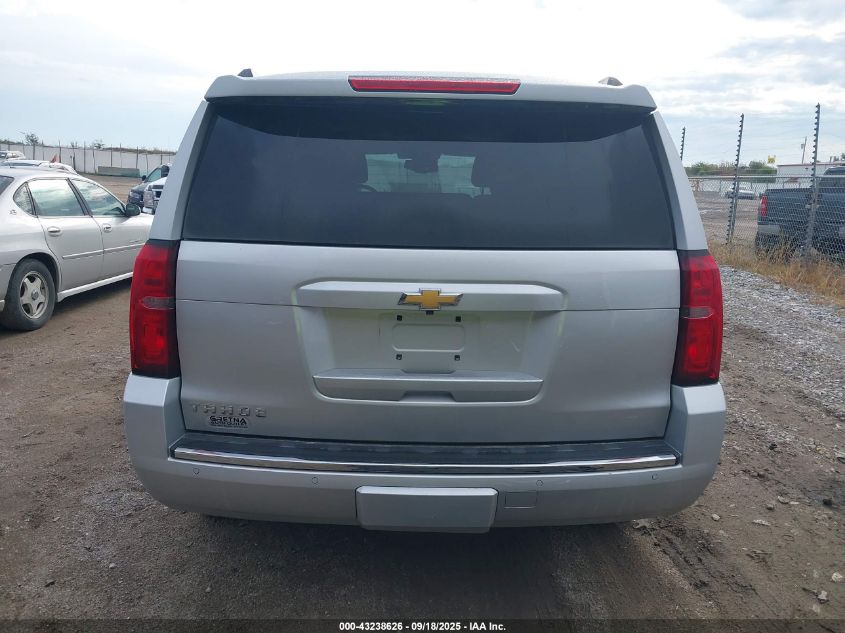 2015 Chevrolet Tahoe Ltz VIN: 1GNSKCKC8FR564678 Lot: 43238626