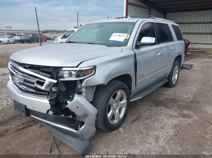 2015 Chevrolet Tahoe Ltz VIN: 1GNSKCKC8FR564678 Lot: 43238626