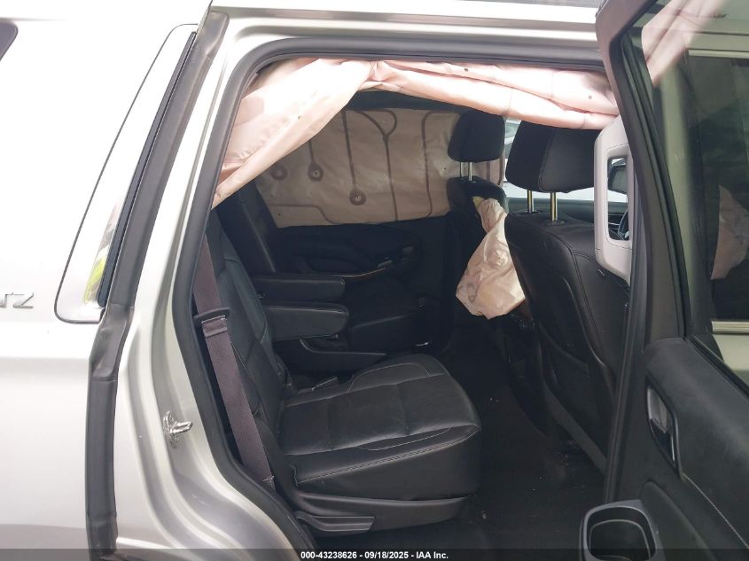 2015 Chevrolet Tahoe Ltz VIN: 1GNSKCKC8FR564678 Lot: 43238626