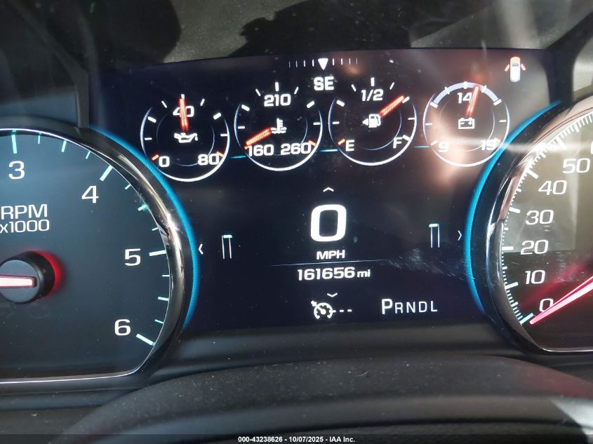 2015 Chevrolet Tahoe Ltz VIN: 1GNSKCKC8FR564678 Lot: 43238626