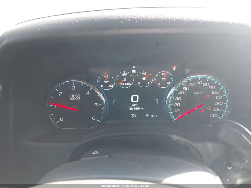 2015 Chevrolet Tahoe Ltz VIN: 1GNSKCKC8FR564678 Lot: 43238626