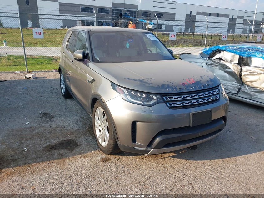 2017 LAND ROVER DISCOVERY HSE - SALRRBBV7HA046036