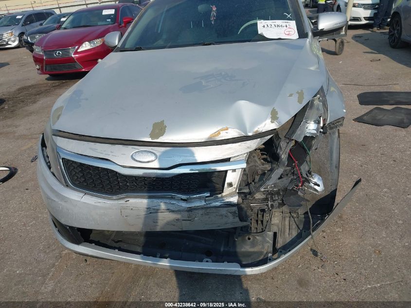 2013 Kia Optima Ex VIN: 5XXGN4A71DG108389 Lot: 43238642
