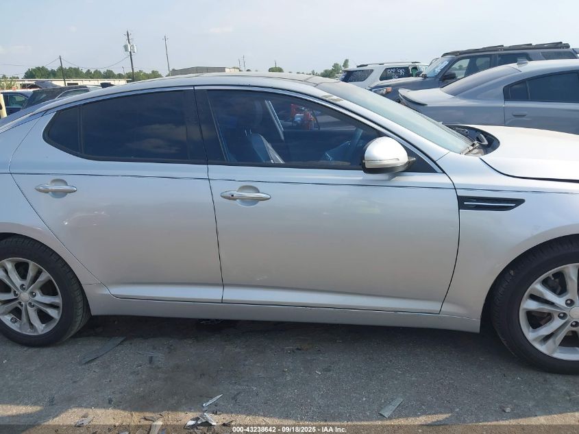 2013 Kia Optima Ex VIN: 5XXGN4A71DG108389 Lot: 43238642