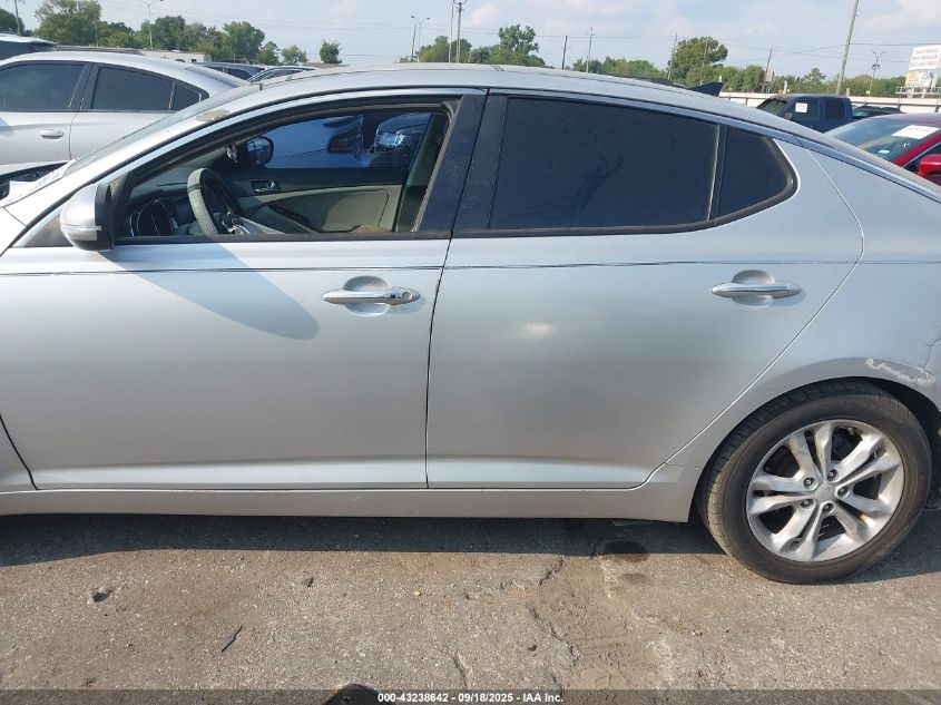 2013 Kia Optima Ex VIN: 5XXGN4A71DG108389 Lot: 43238642