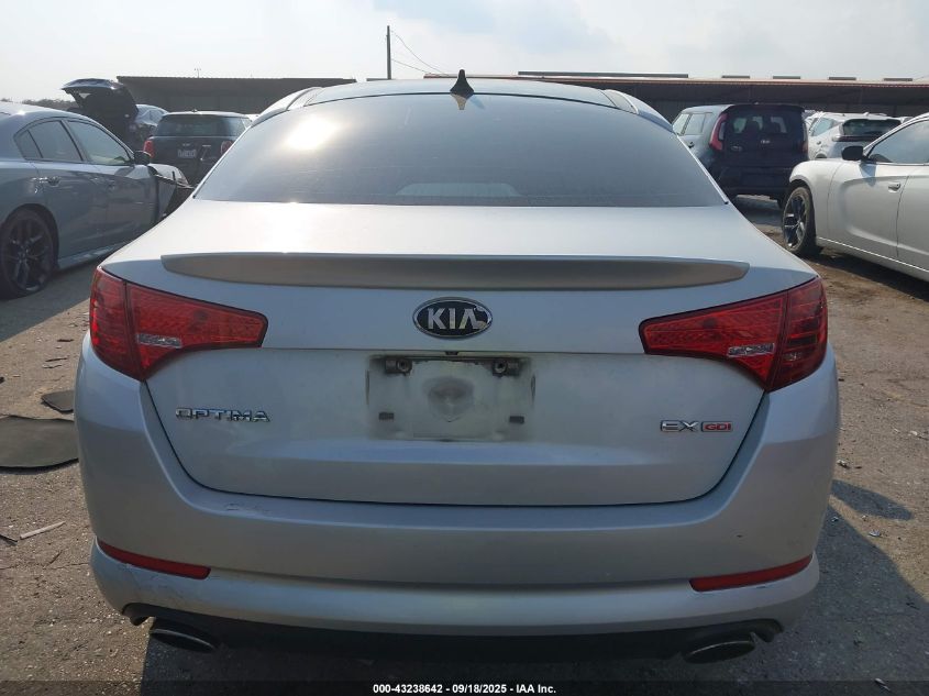 2013 Kia Optima Ex VIN: 5XXGN4A71DG108389 Lot: 43238642