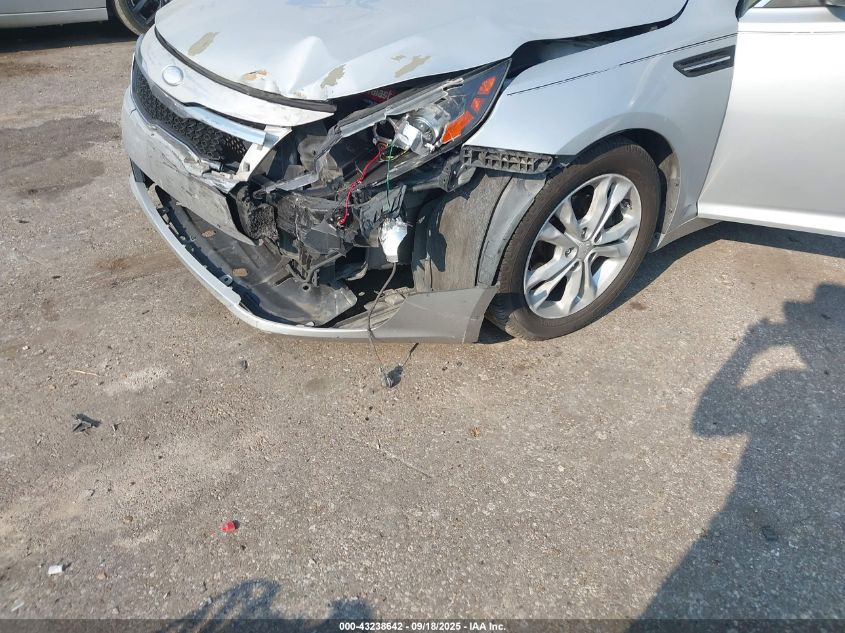 2013 Kia Optima Ex VIN: 5XXGN4A71DG108389 Lot: 43238642