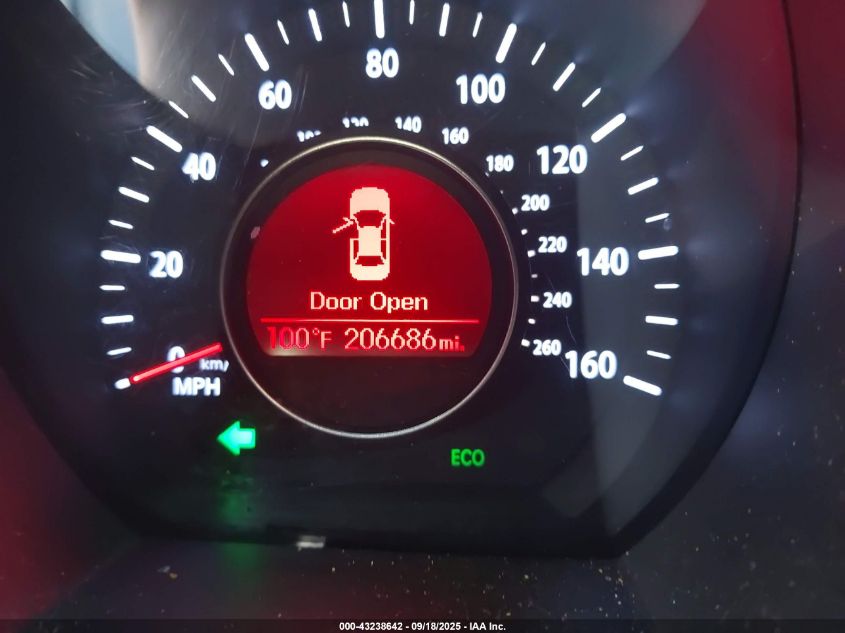 2013 Kia Optima Ex VIN: 5XXGN4A71DG108389 Lot: 43238642