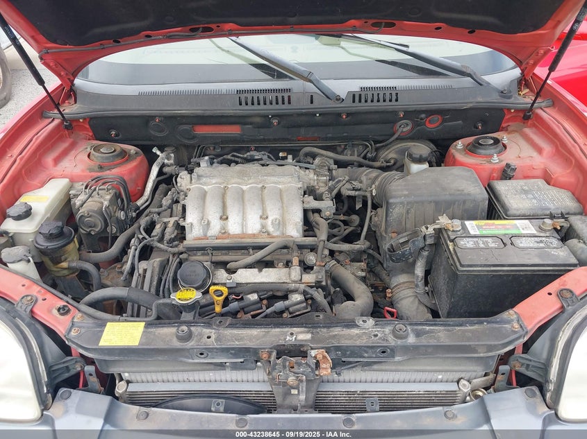 2004 Hyundai Santa Fe Gls/Lx VIN: KM8SC73E64U670517 Lot: 43238645