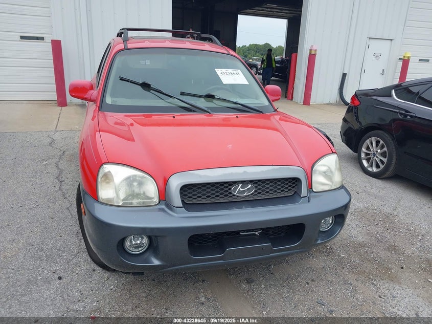 2004 Hyundai Santa Fe Gls/Lx VIN: KM8SC73E64U670517 Lot: 43238645