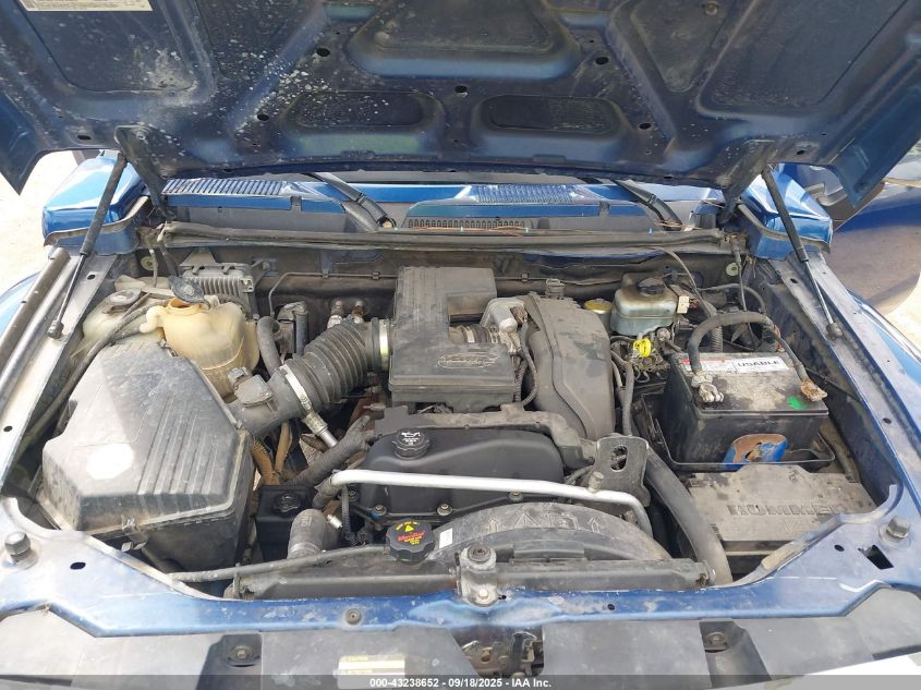 2006 Hummer H3 Suv VIN: 5GTDN136368191523 Lot: 43238652