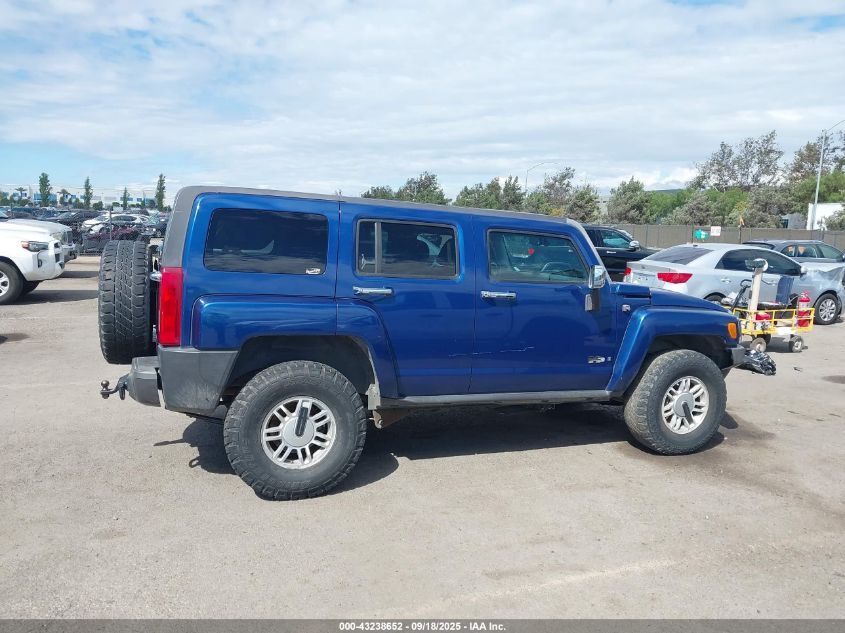 2006 Hummer H3 Suv VIN: 5GTDN136368191523 Lot: 43238652