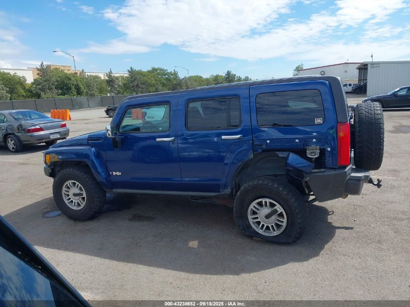 2006 Hummer H3 Suv VIN: 5GTDN136368191523 Lot: 43238652