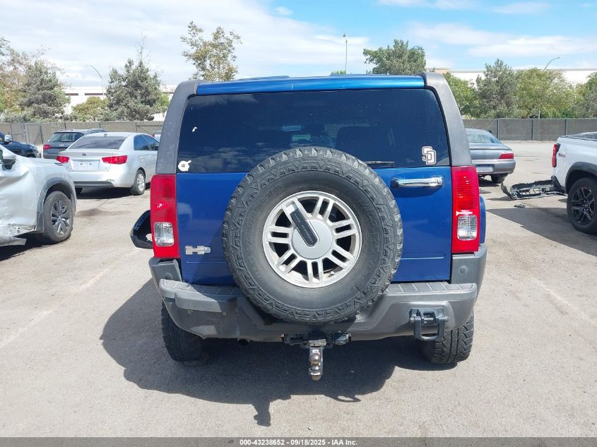 2006 Hummer H3 Suv VIN: 5GTDN136368191523 Lot: 43238652