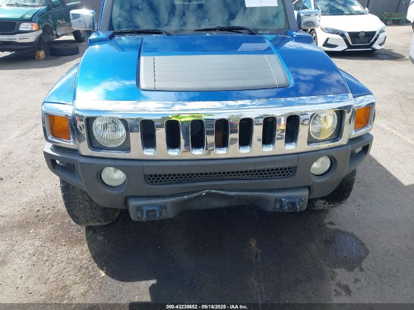 2006 Hummer H3 Suv VIN: 5GTDN136368191523 Lot: 43238652