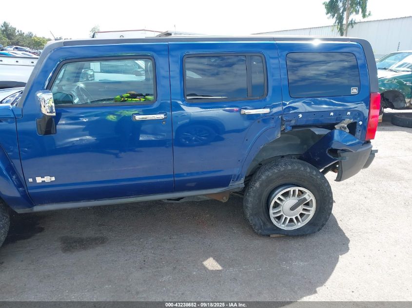 2006 Hummer H3 Suv VIN: 5GTDN136368191523 Lot: 43238652