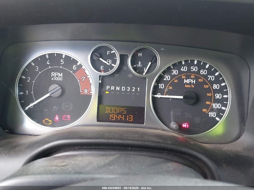 2006 Hummer H3 Suv VIN: 5GTDN136368191523 Lot: 43238652