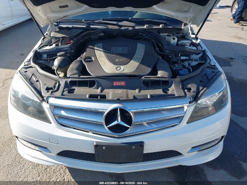 2011 Mercedes-Benz C 300 Luxury/Sport VIN: WDDGF5EB9BR164520 Lot: 43238653