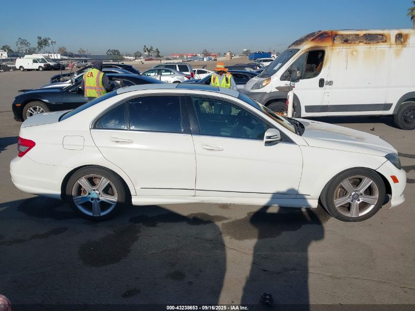 2011 Mercedes-Benz C 300 Luxury/Sport VIN: WDDGF5EB9BR164520 Lot: 43238653