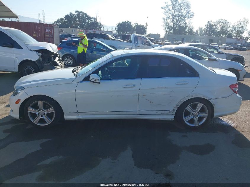 2011 Mercedes-Benz C 300 Luxury/Sport VIN: WDDGF5EB9BR164520 Lot: 43238653