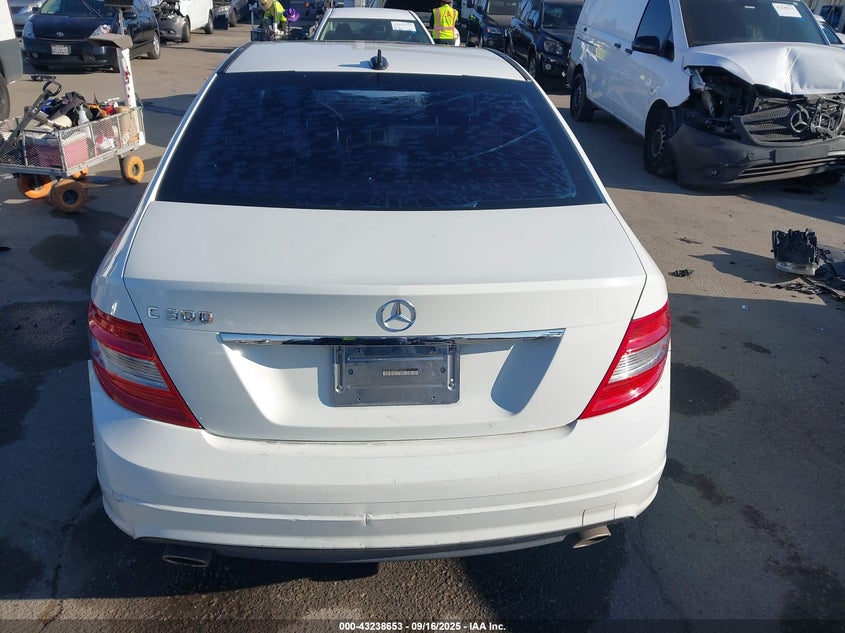 2011 Mercedes-Benz C 300 Luxury/Sport VIN: WDDGF5EB9BR164520 Lot: 43238653