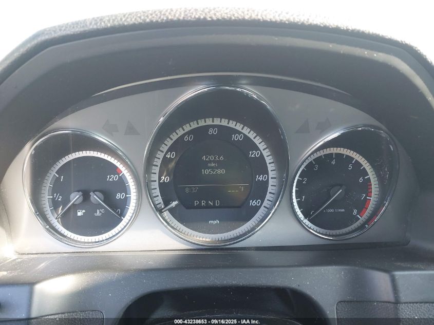 2011 Mercedes-Benz C 300 Luxury/Sport VIN: WDDGF5EB9BR164520 Lot: 43238653