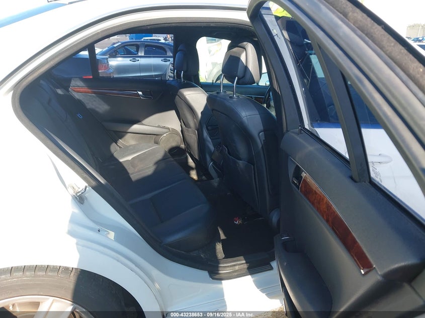 2011 Mercedes-Benz C 300 Luxury/Sport VIN: WDDGF5EB9BR164520 Lot: 43238653