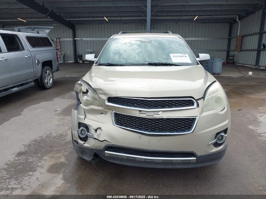 2012 Chevrolet Equinox Ltz VIN: 2GNFLGEK0C6282101 Lot: 43238658