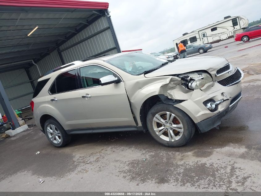 2012 Chevrolet Equinox Ltz VIN: 2GNFLGEK0C6282101 Lot: 43238658