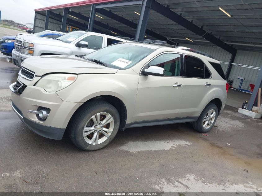 2012 Chevrolet Equinox Ltz VIN: 2GNFLGEK0C6282101 Lot: 43238658