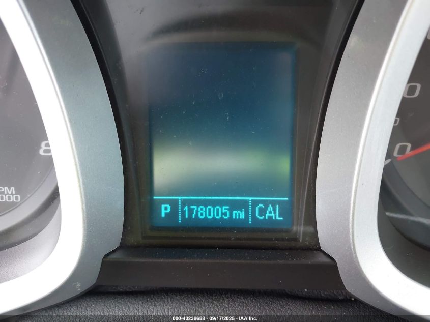 2012 Chevrolet Equinox Ltz VIN: 2GNFLGEK0C6282101 Lot: 43238658