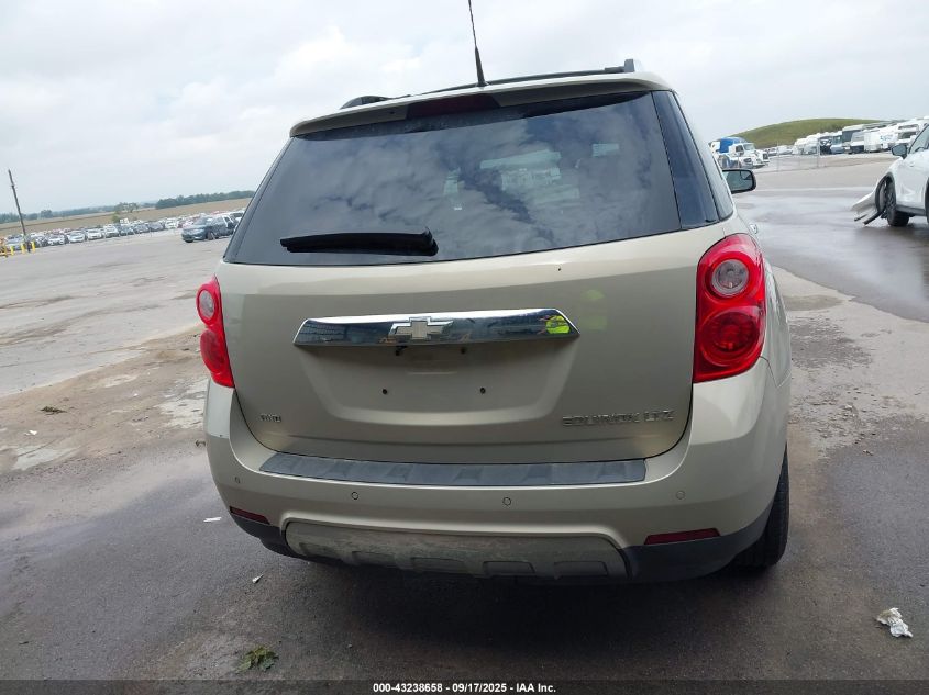 2012 Chevrolet Equinox Ltz VIN: 2GNFLGEK0C6282101 Lot: 43238658
