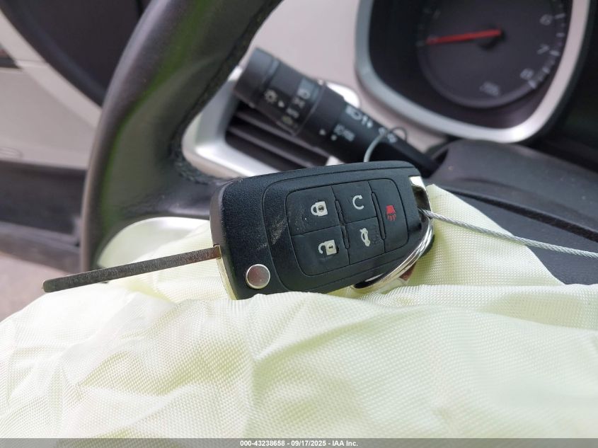 2012 Chevrolet Equinox Ltz VIN: 2GNFLGEK0C6282101 Lot: 43238658