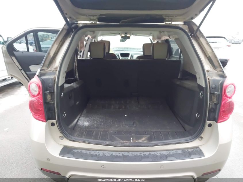 2012 Chevrolet Equinox Ltz VIN: 2GNFLGEK0C6282101 Lot: 43238658