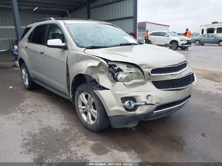 2012 Chevrolet Equinox Ltz VIN: 2GNFLGEK0C6282101 Lot: 43238658