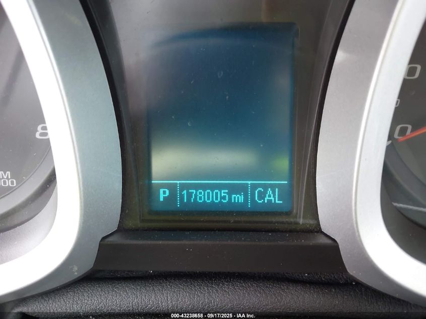 2012 Chevrolet Equinox Ltz VIN: 2GNFLGEK0C6282101 Lot: 43238658