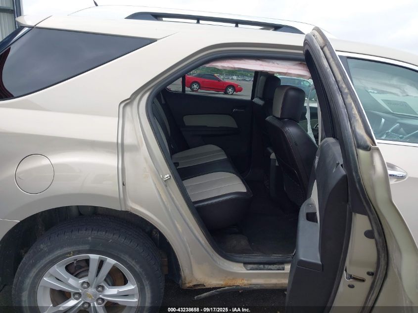 2012 Chevrolet Equinox Ltz VIN: 2GNFLGEK0C6282101 Lot: 43238658