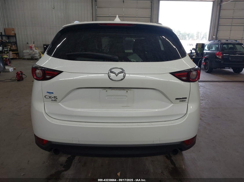 2021 MAZDA CX-5 GRAND TOURING RESERVE - JM3KFBAY3M0467269