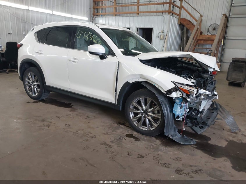 2021 MAZDA CX-5 GRAND TOURING RESERVE - JM3KFBAY3M0467269