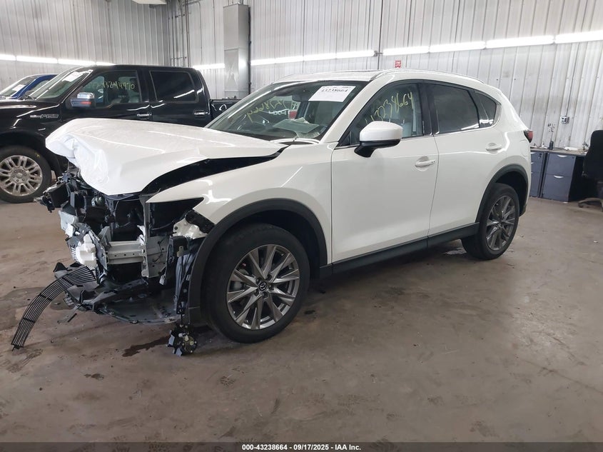 2021 MAZDA CX-5 GRAND TOURING RESERVE - JM3KFBAY3M0467269