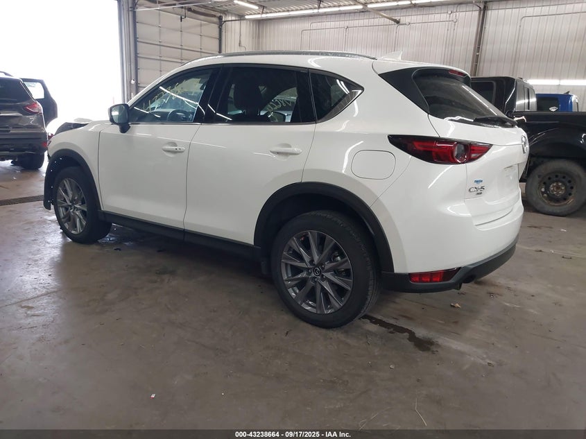 2021 MAZDA CX-5 GRAND TOURING RESERVE - JM3KFBAY3M0467269
