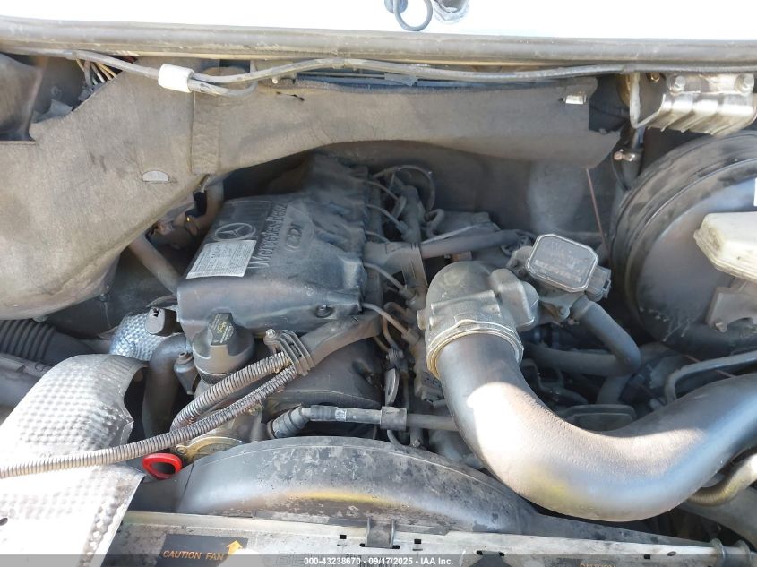 2006 Dodge Sprinter Wagon 2500 Shc VIN: WD8PD144665966486 Lot: 43238670