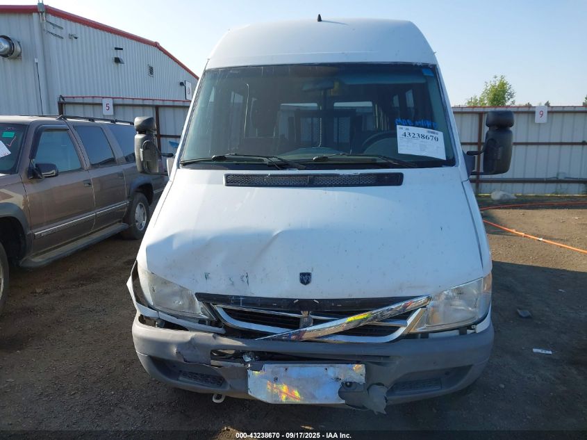 2006 Dodge Sprinter Wagon 2500 Shc VIN: WD8PD144665966486 Lot: 43238670