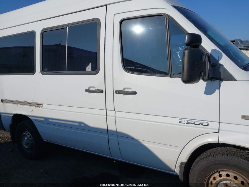 2006 Dodge Sprinter Wagon 2500 Shc VIN: WD8PD144665966486 Lot: 43238670