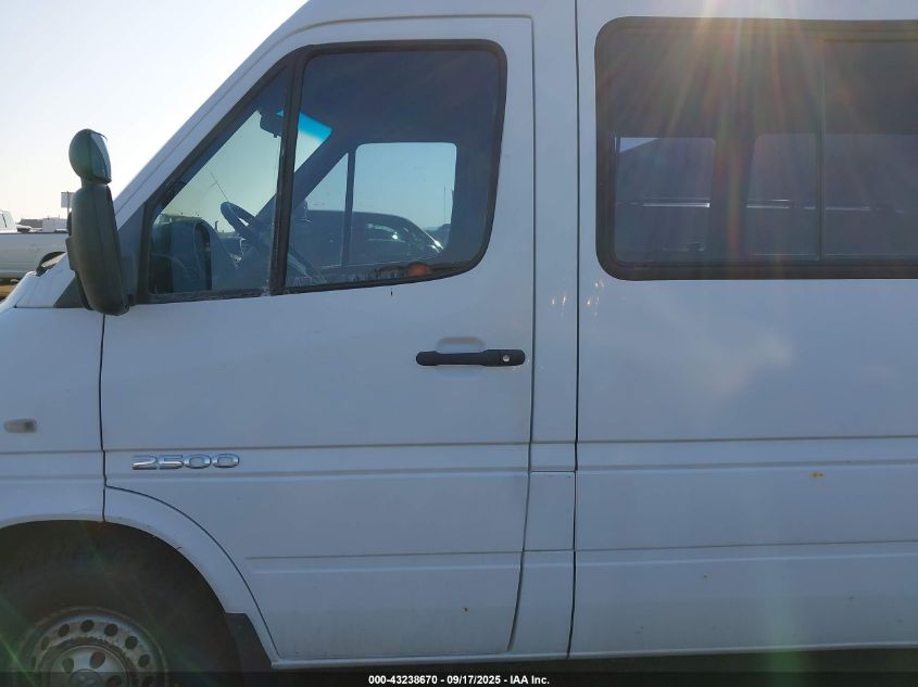 2006 Dodge Sprinter Wagon 2500 Shc VIN: WD8PD144665966486 Lot: 43238670