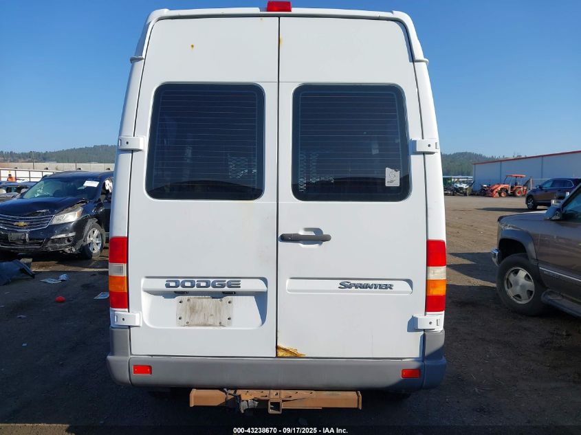 2006 Dodge Sprinter Wagon 2500 Shc VIN: WD8PD144665966486 Lot: 43238670